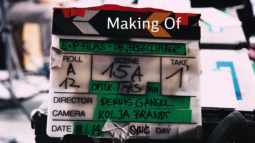 Making of | Deutsche Bahn „Freeclimber“